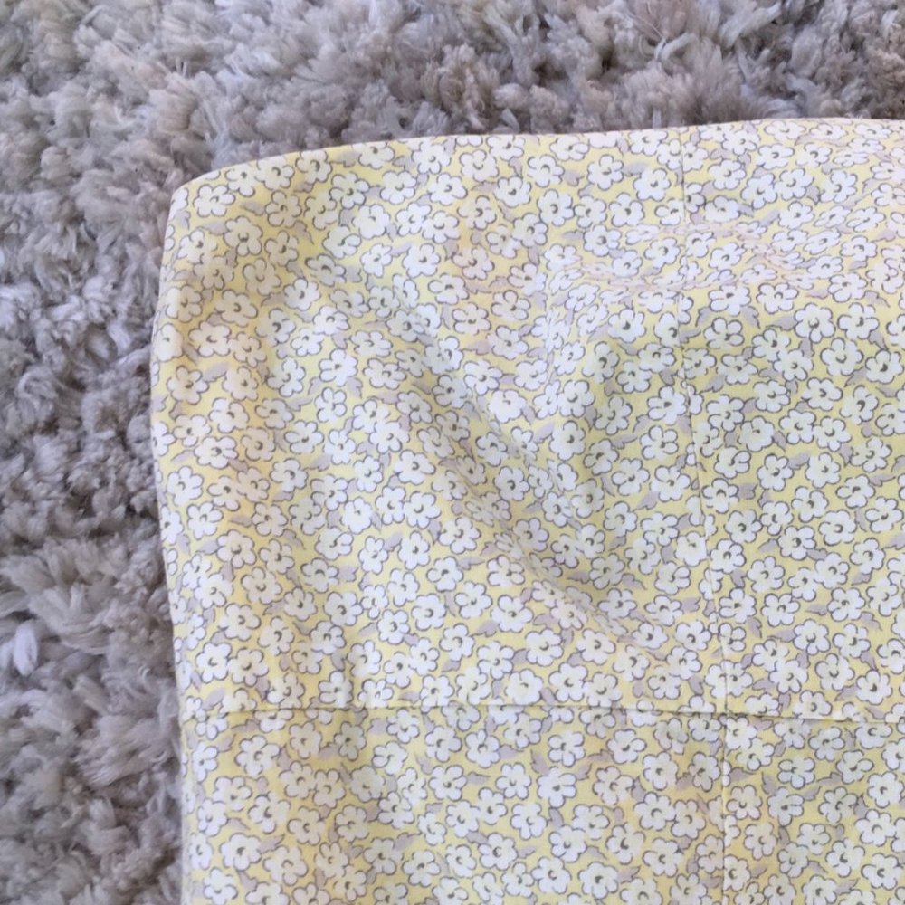 Theory strapless cotton dress 4-6 Daisies